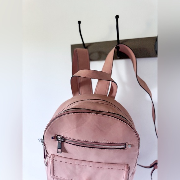 Gap Leather Pink Backpack - Picture 6 of 8